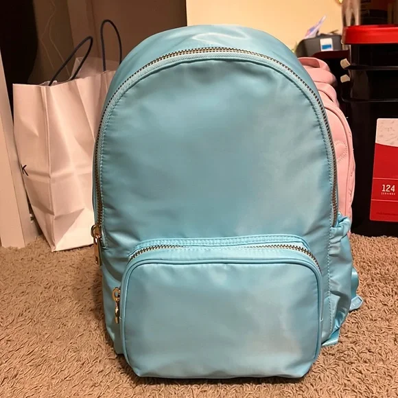 Stoney Clover Lane X Target Blue Backpack NWT Stoney Clover Lane X Target Blue Backpack NWT main image 4